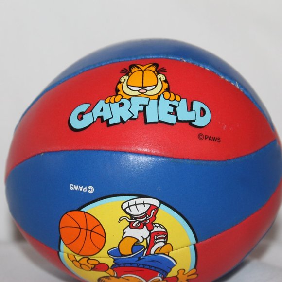 BNWOT Vintage 1993 Garfield Toronto Blue Jays Shirt + 2x Toys + 1 Ball + Chest - Picture 10 of 16